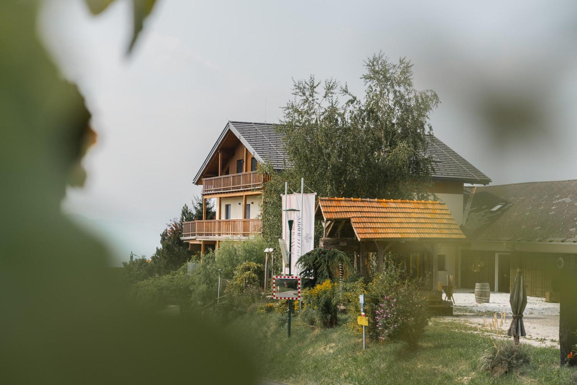 Das Weinkitz Kitzeck im Sausal Kültér fotó