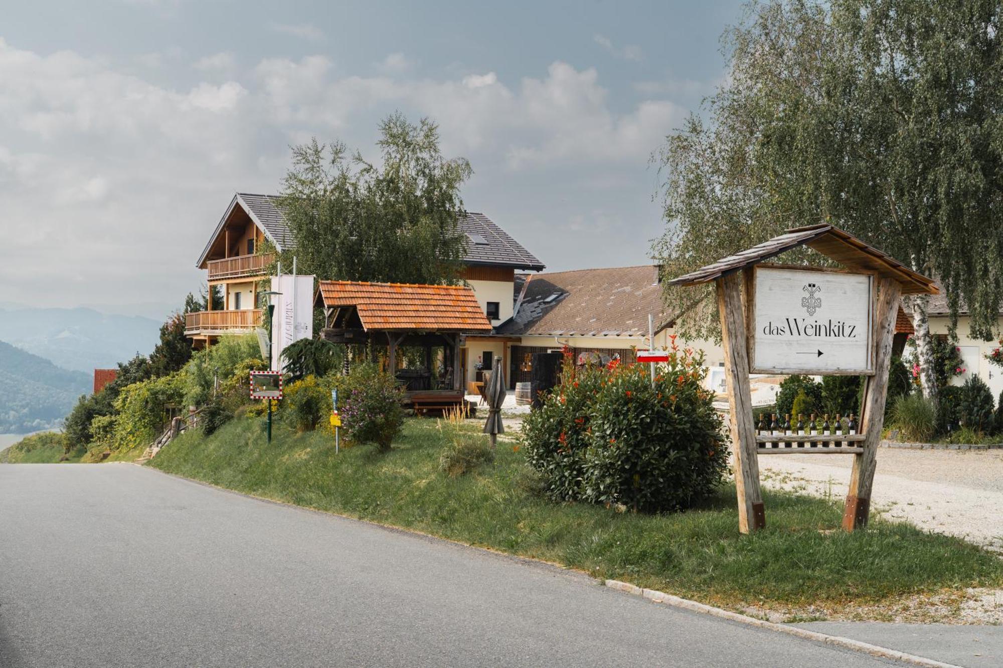 Das Weinkitz Kitzeck im Sausal Kültér fotó